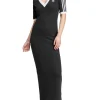 Abito adicolor 3-Stripes Knit V-Neck