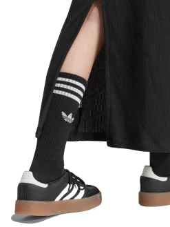 Abito adicolor 3-Stripes Knit V-Neck