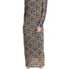Abito Liberty London Mesh Maxi