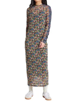 Abito Liberty London Mesh Maxi