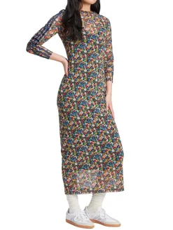 Abito Liberty London Mesh Maxi