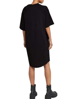 Abito T-shirt largo Saddle Sleeve