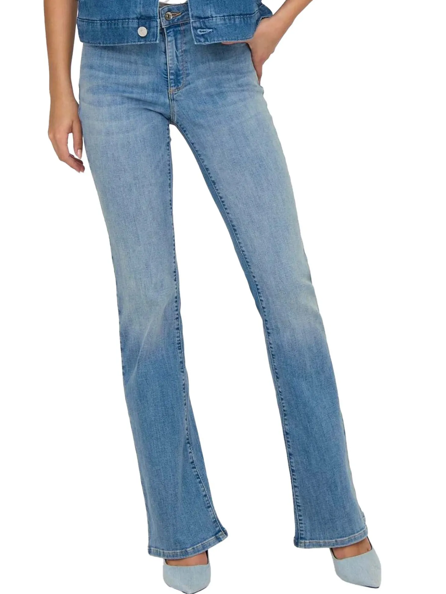 Ann Vita media Flared Fit Jeans