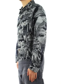 Apocalypse Jacquard Trucker Jacket
