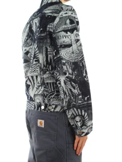Apocalypse Jacquard Trucker Jacket