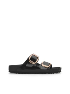 Arizona Big Buckle Exquisite (Pelle naturale vernice)
