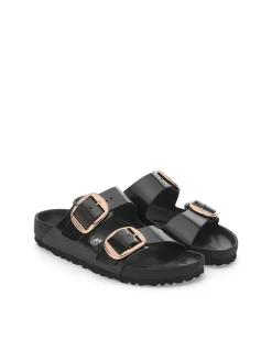 Arizona Big Buckle Exquisite (Pelle naturale vernice)