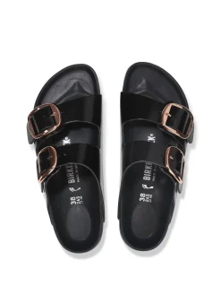 Arizona Big Buckle Exquisite (Pelle naturale vernice)