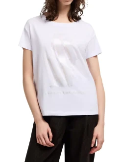 ARMANI EXCHANGE - T-shirt Bianco