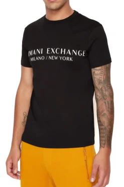 ARMANI EXCHANGE - T-shirt Nero