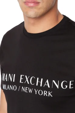 ARMANI EXCHANGE - T-shirt Nero