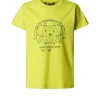 B Graphic Relaxed S/S Tee Bambino