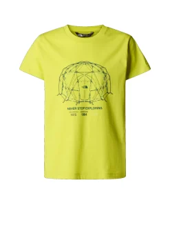 B Graphic Relaxed S/S Tee Bambino