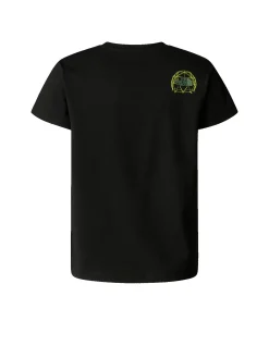 B Graphic Relaxed S/S Tee Bambino