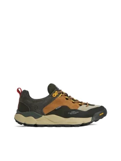 Barbour x Flower Mountain Back Country Uni Trainers