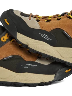 Barbour x Flower Mountain Back Country Uni Trainers