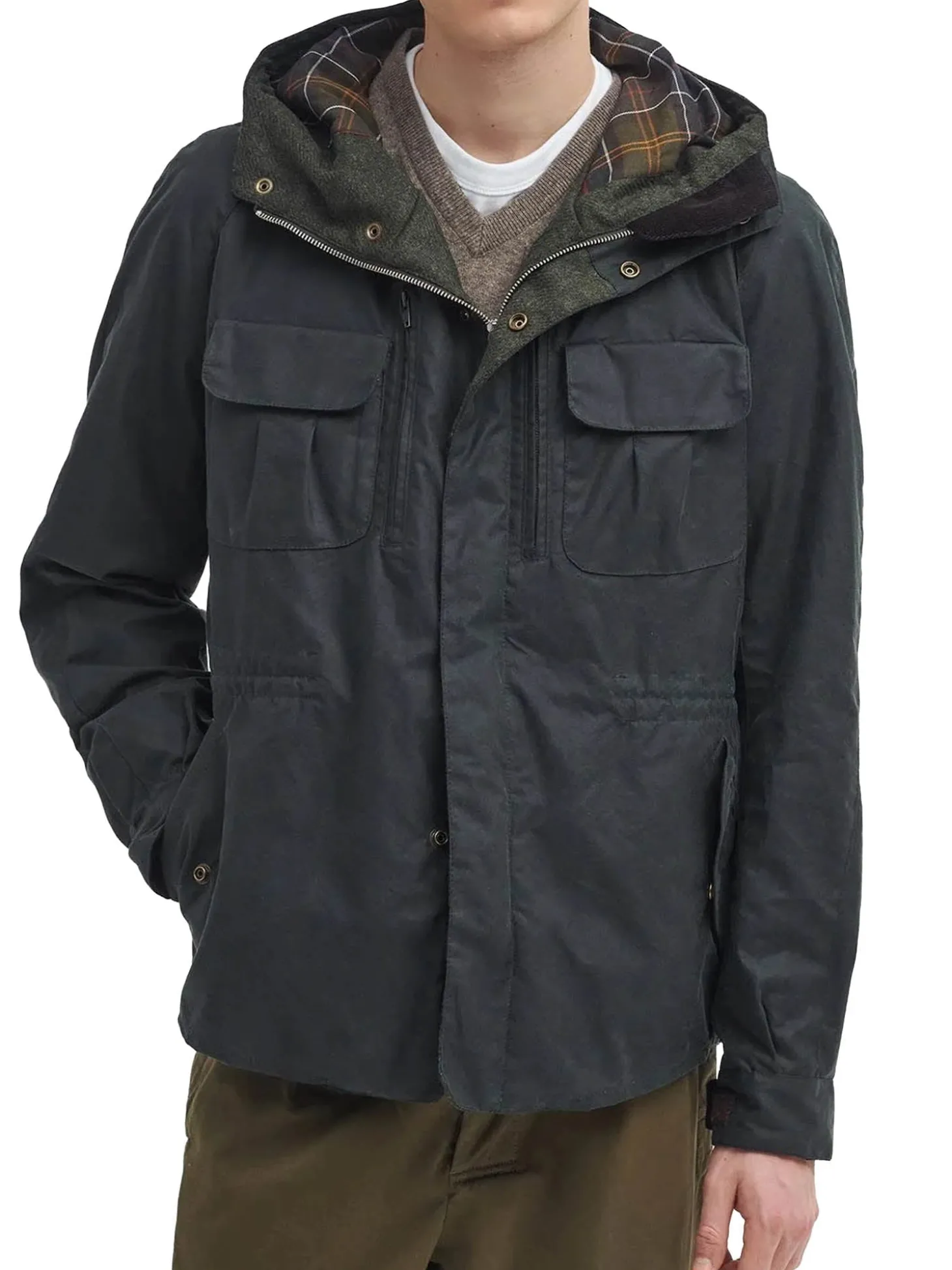 Barbour x TO KI TO Giacca cerata Bicycle