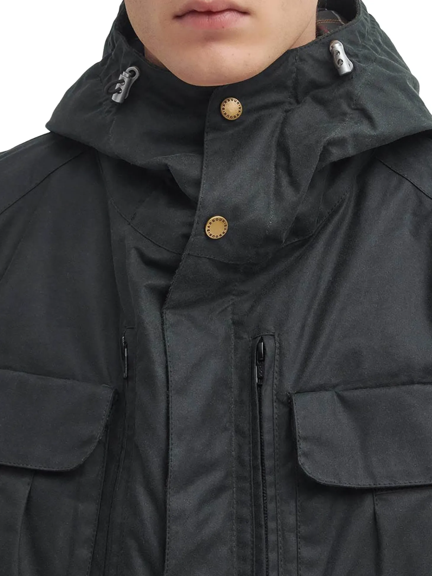 Barbour x TO KI TO Giacca cerata Bicycle