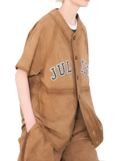 Baseball Waxed Suede