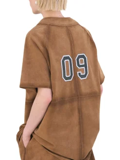 Baseball Waxed Suede