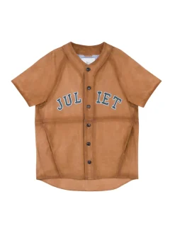 Baseball Waxed Suede