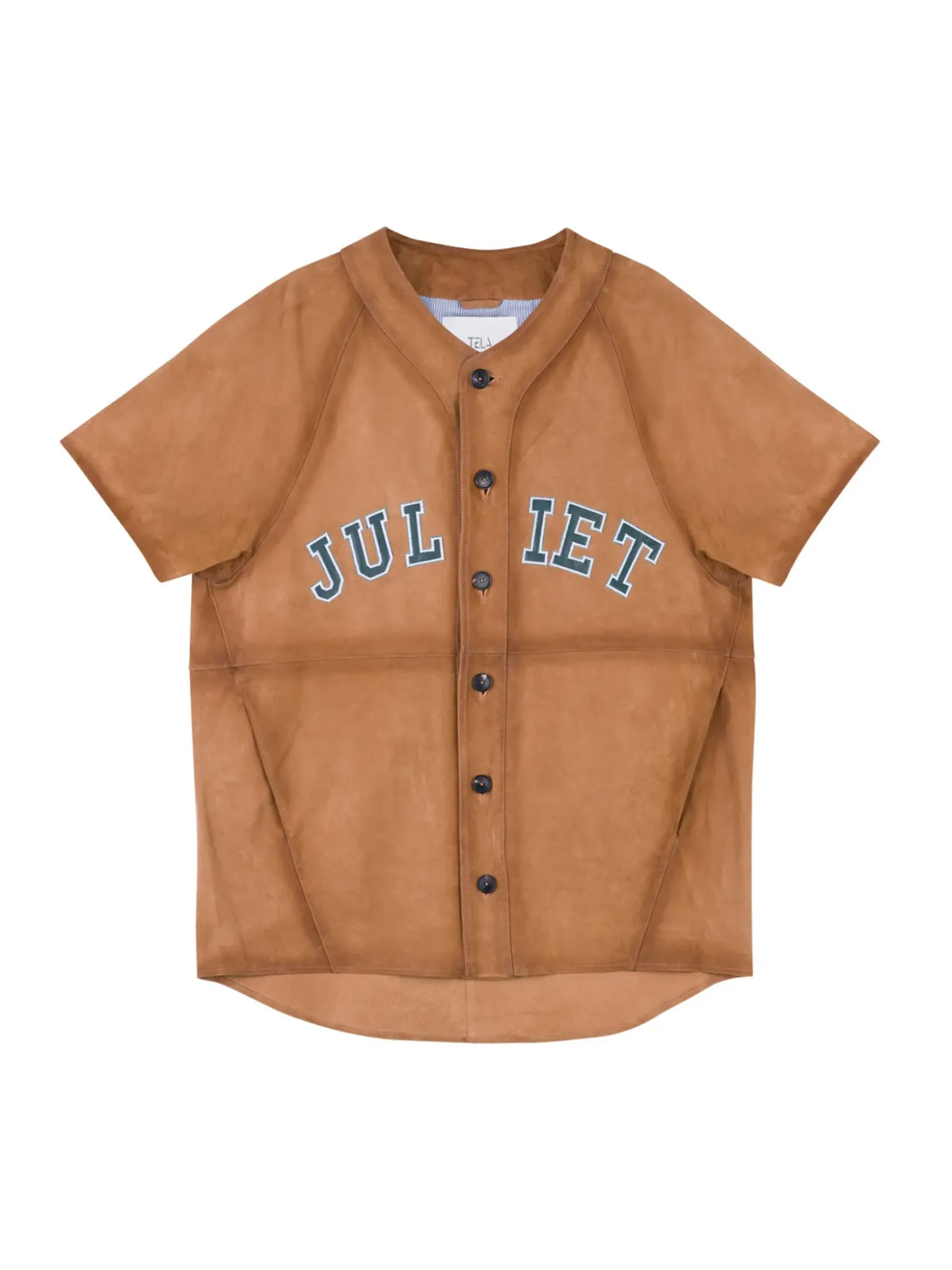 Baseball Waxed Suede