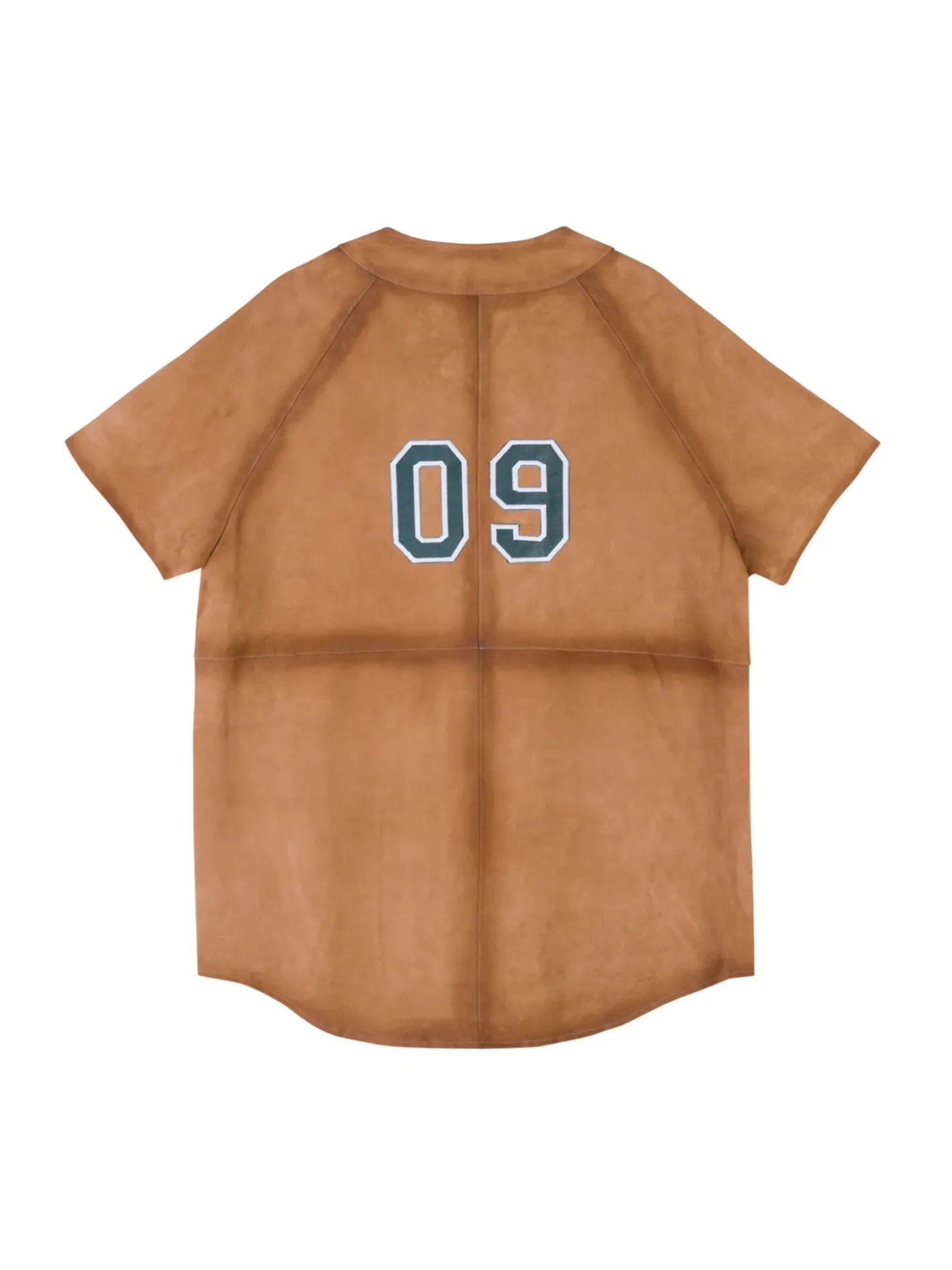 Baseball Waxed Suede