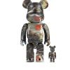 Bearbrick Eugène Delacroix 100% 400%