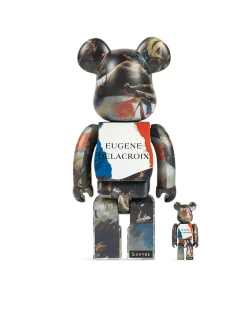 Bearbrick Eugène Delacroix 100% 400%