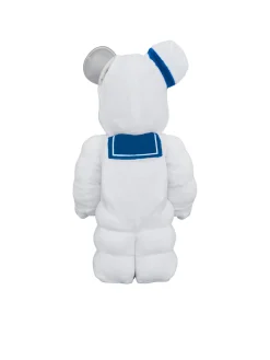 Bearbrick Ghostbuster Stay Puff Marshmallow Man Costume 400%