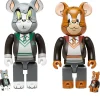 Bearbrick Tom and Jerry Set Hogwarts 100% 400%