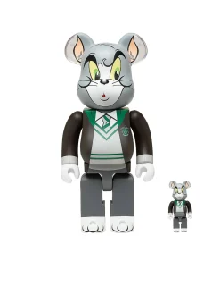 Bearbrick Tom and Jerry Set Hogwarts 100% 400%