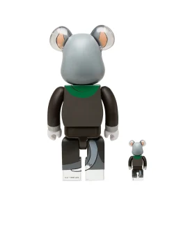 Bearbrick Tom and Jerry Set Hogwarts 100% 400%