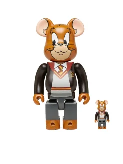 Bearbrick Tom and Jerry Set Hogwarts 100% 400%