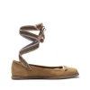 Beca Suede Ballerine