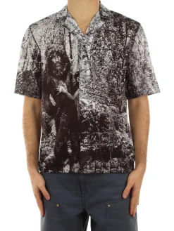 Bigfoot Airtex Hawaiian Shirt