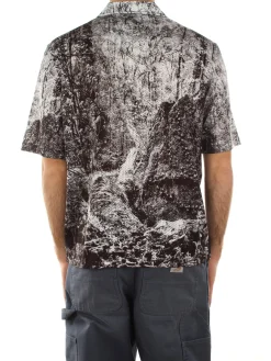 Bigfoot Airtex Hawaiian Shirt