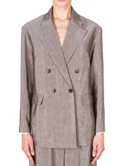 Blazer Lino Glacè