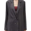 Blazer Seta Mano
