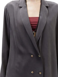 Blazer Seta Mano