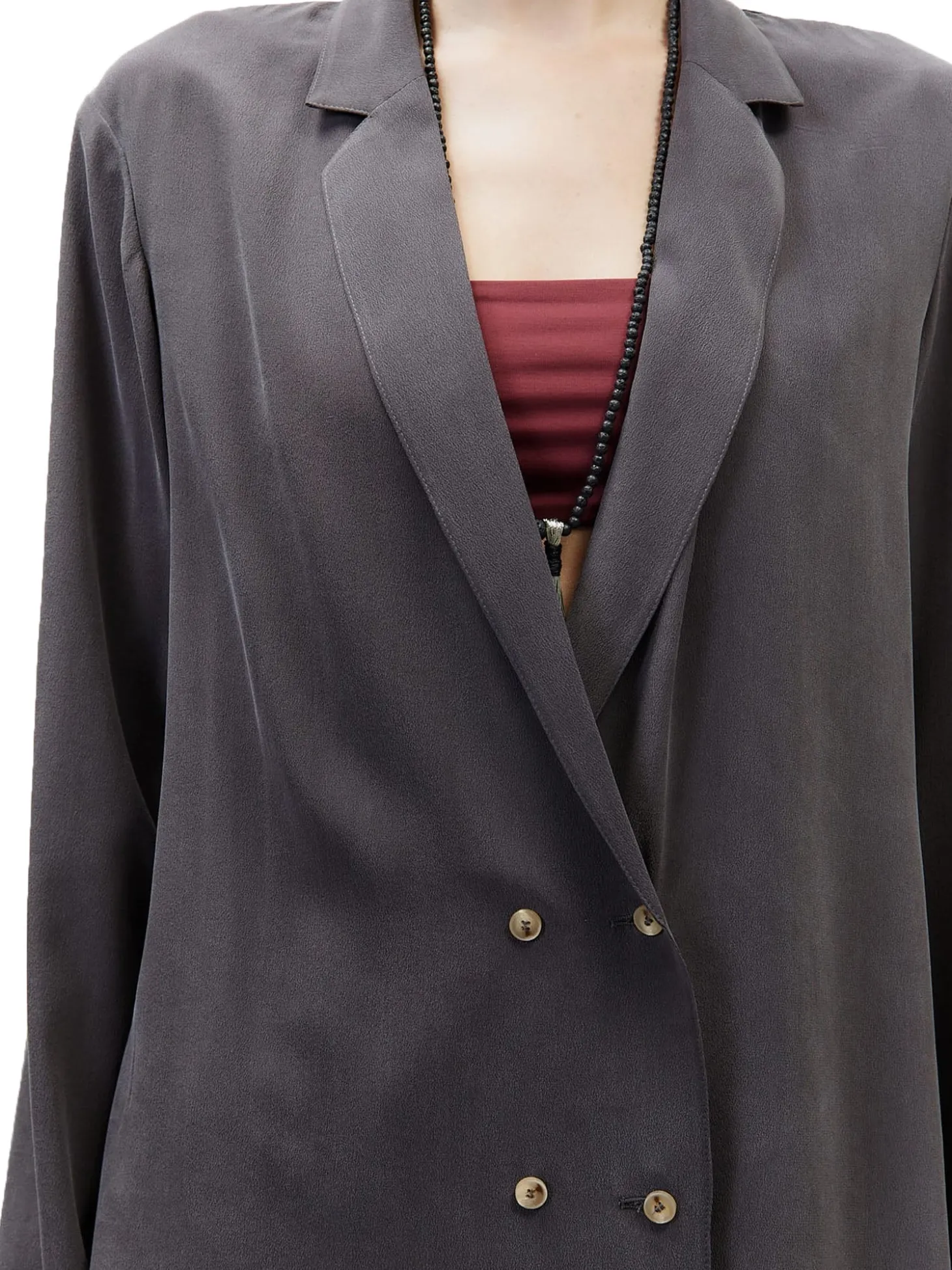 Blazer Seta Mano