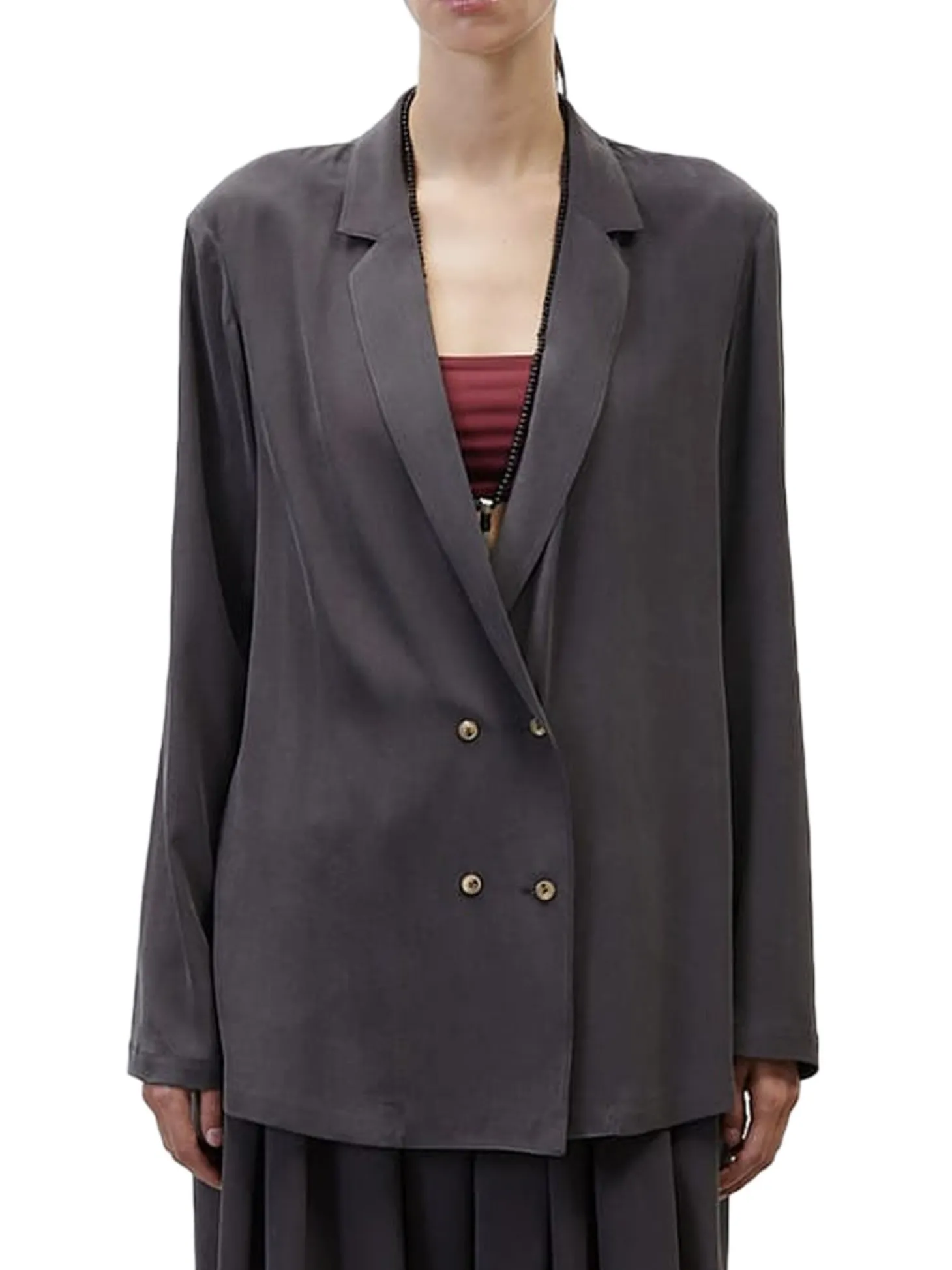 Blazer Seta Mano
