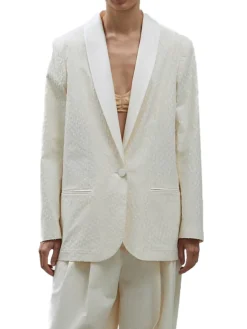 Blazer Stick Jaquard Rever