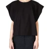 Blusa Popeline Cropped