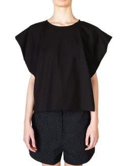 Blusa Popeline Cropped