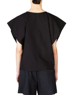 Blusa Popeline Cropped