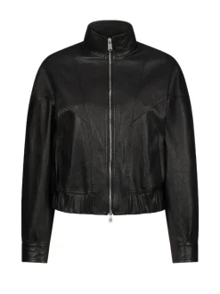 Bomber In Pelle Donna