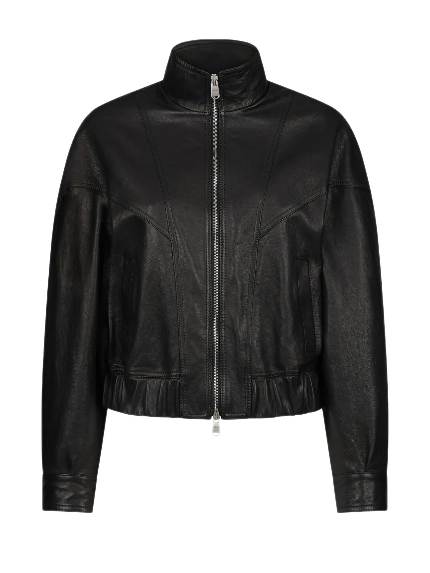 Bomber In Pelle Donna