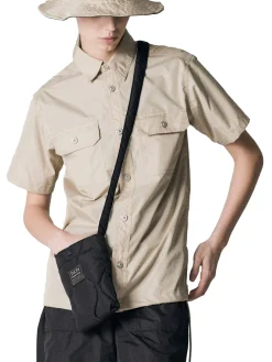 Borsa Piumino militare a tracolla S