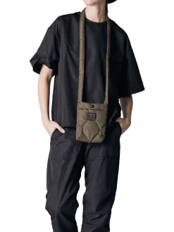 Borsa Piumino militare a tracolla S